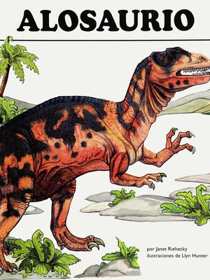 cover image of Alosaurio